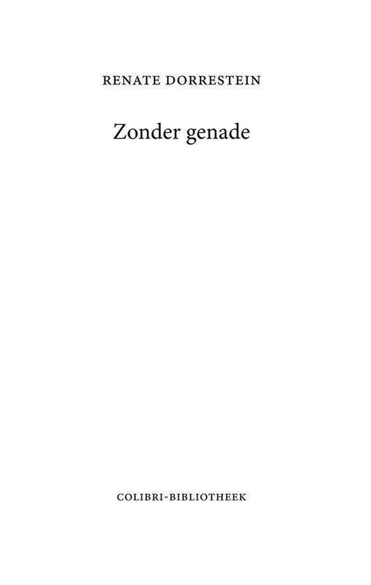 Zonder genade