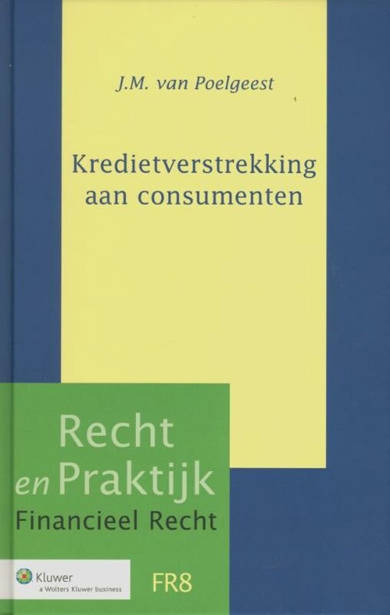 Kredietverstrekking aan consumenten