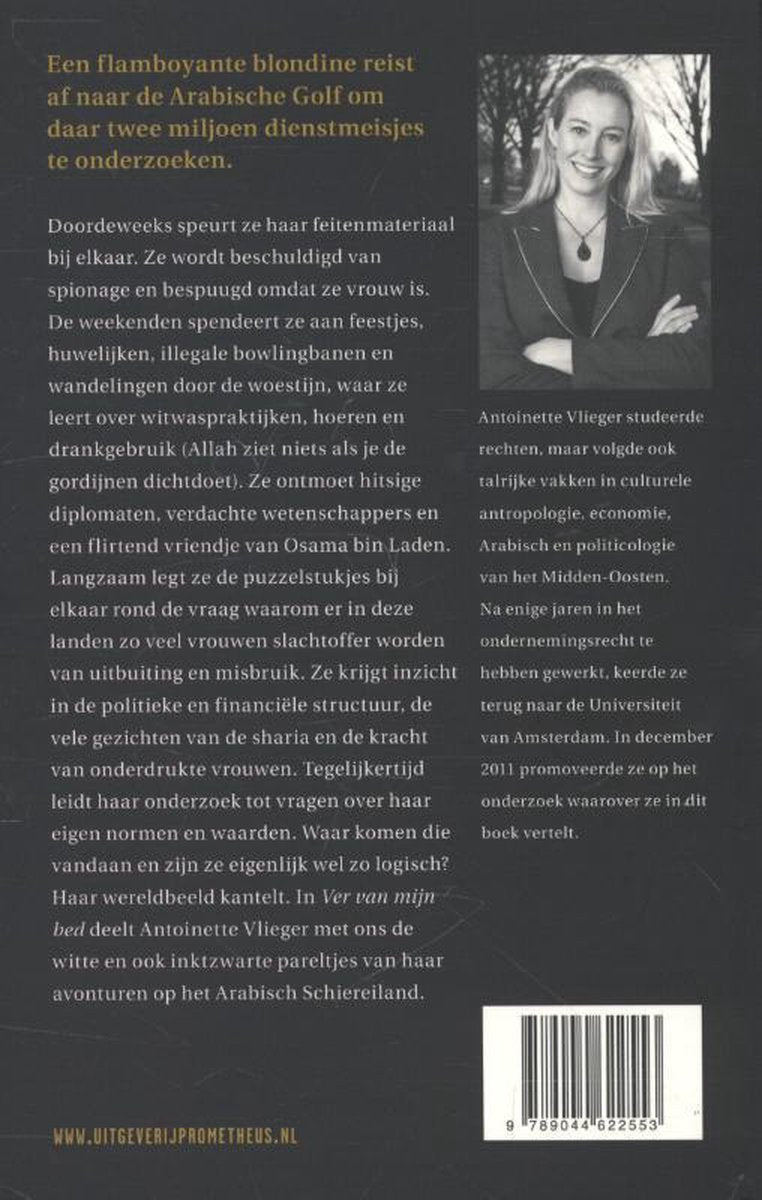 Ver van mijn bed