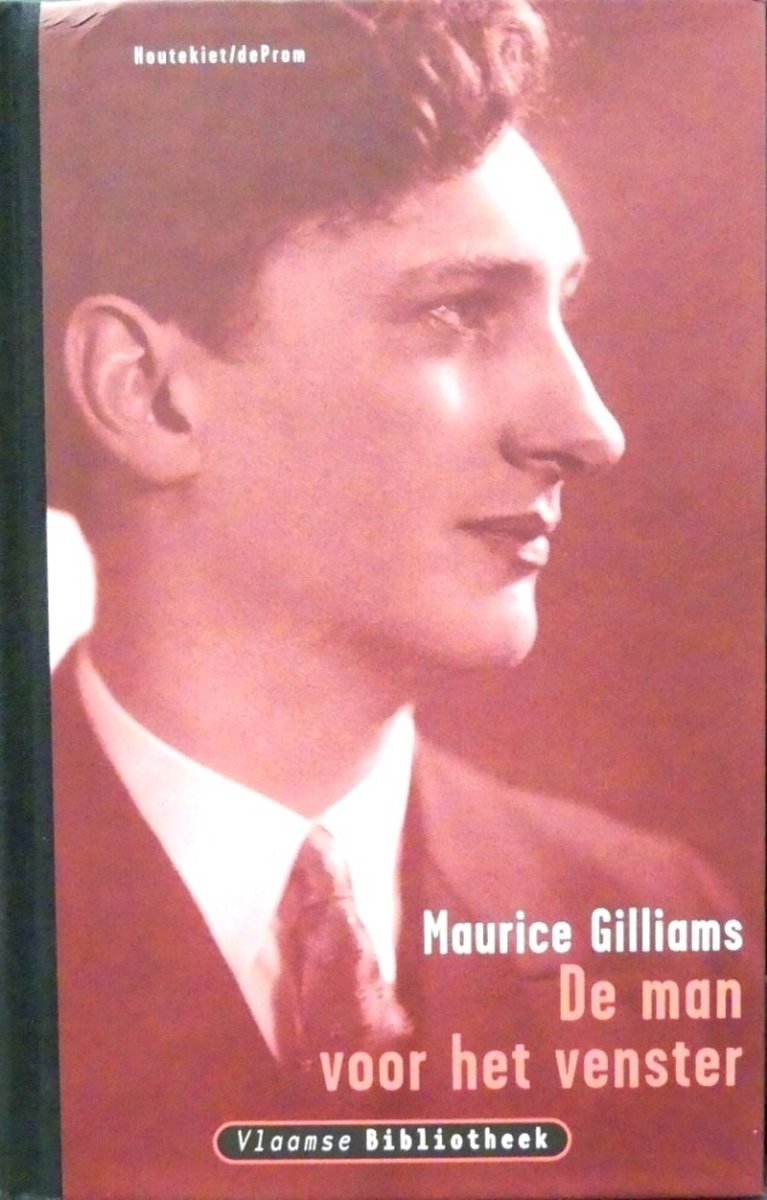 De man voor het venster