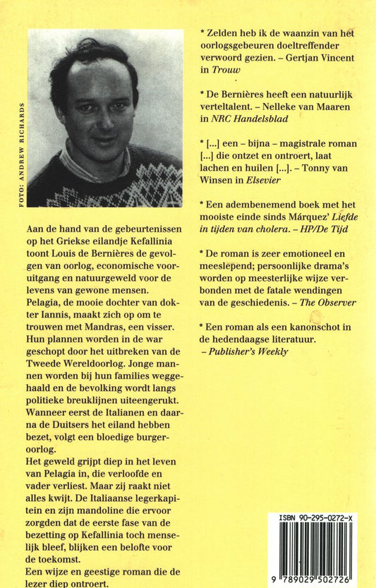 Kapitein Corelli's mandoline