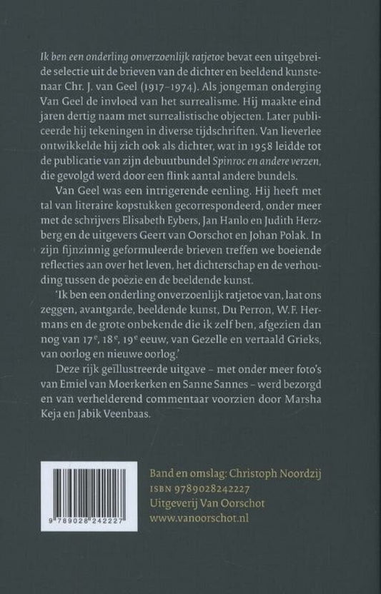 Ik ben een onderling onverzoenlijk ratjetoe