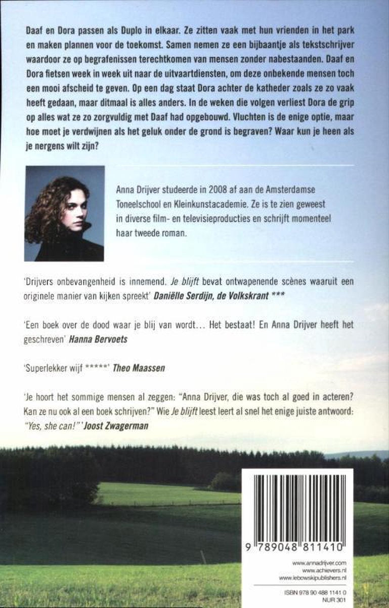 Je blijft