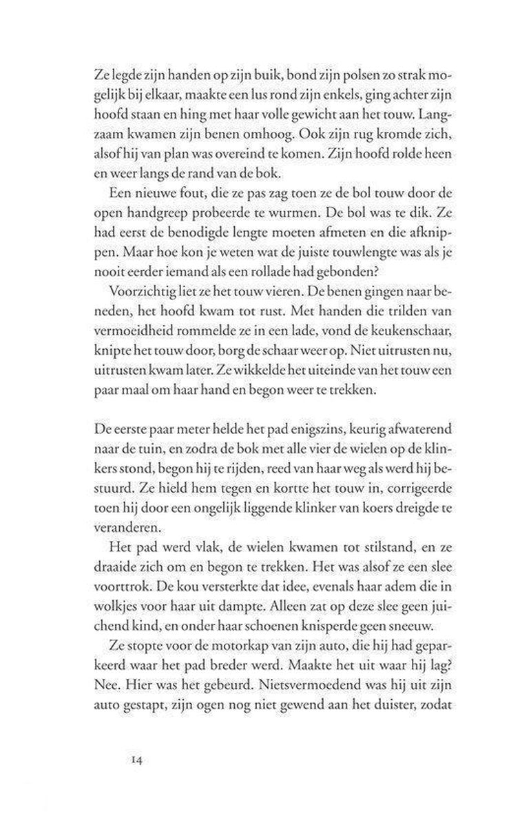 Paul Vegter 5 -   Wat overblijft