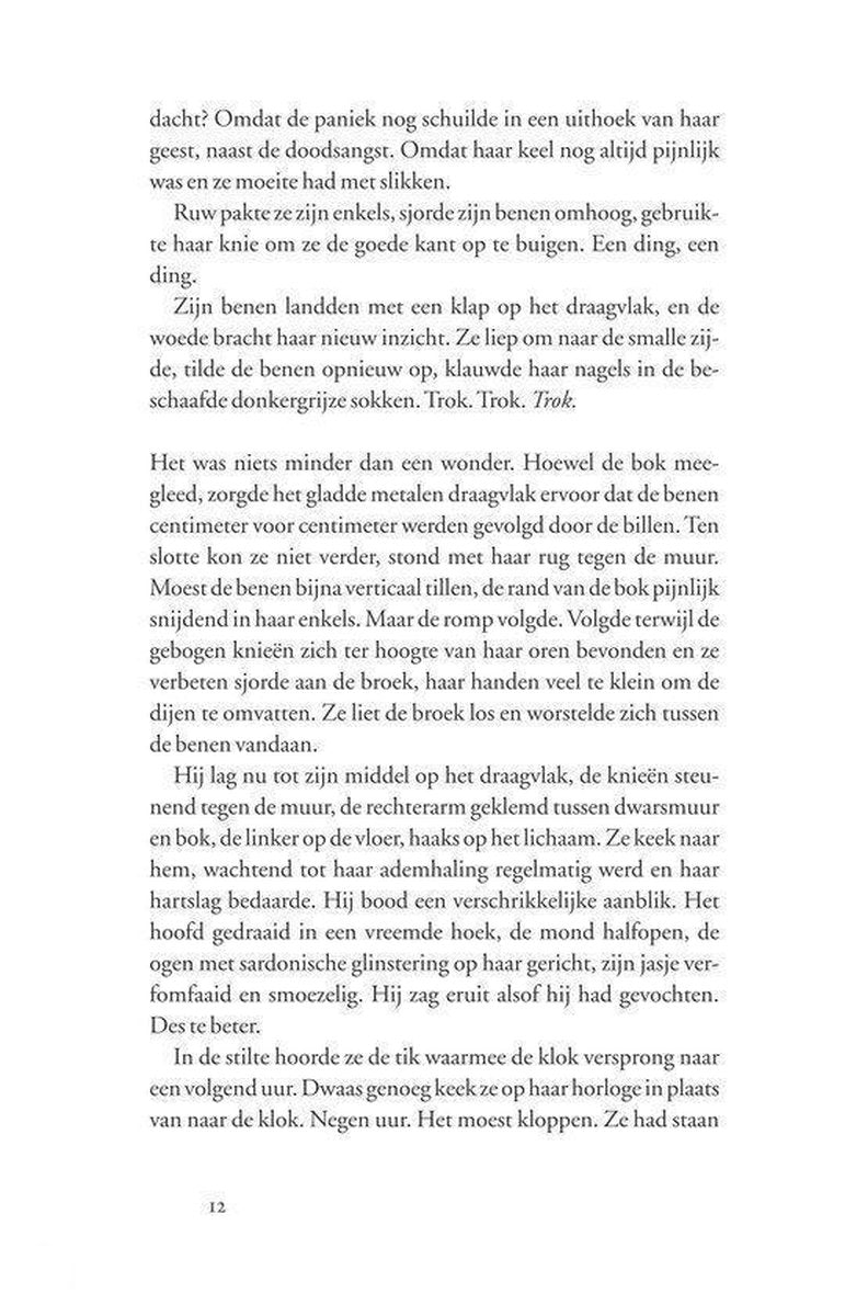 Paul Vegter 5 -   Wat overblijft