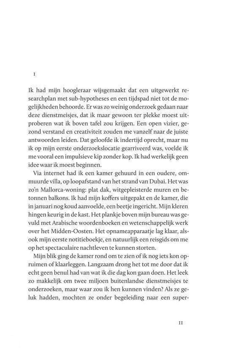 Ver van mijn bed