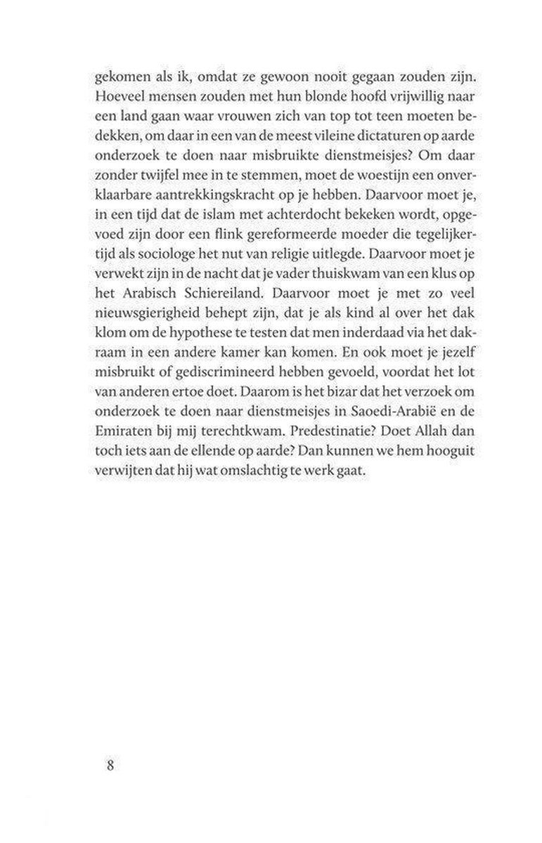 Ver van mijn bed