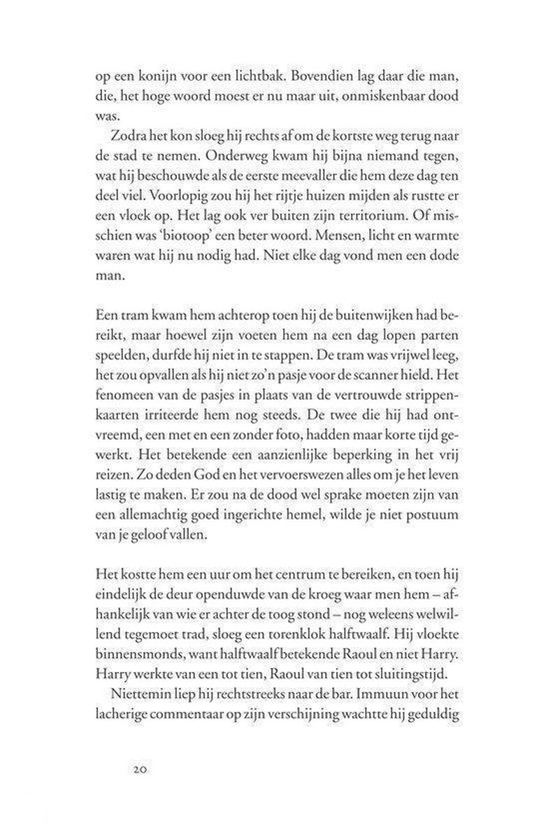 Paul Vegter 5 -   Wat overblijft