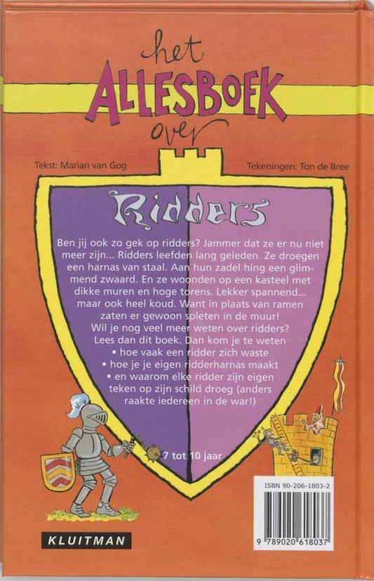 Het Allesboek Over Ridders