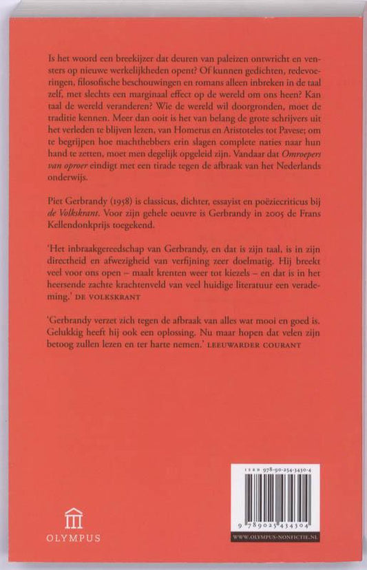 Omroepers van oproer