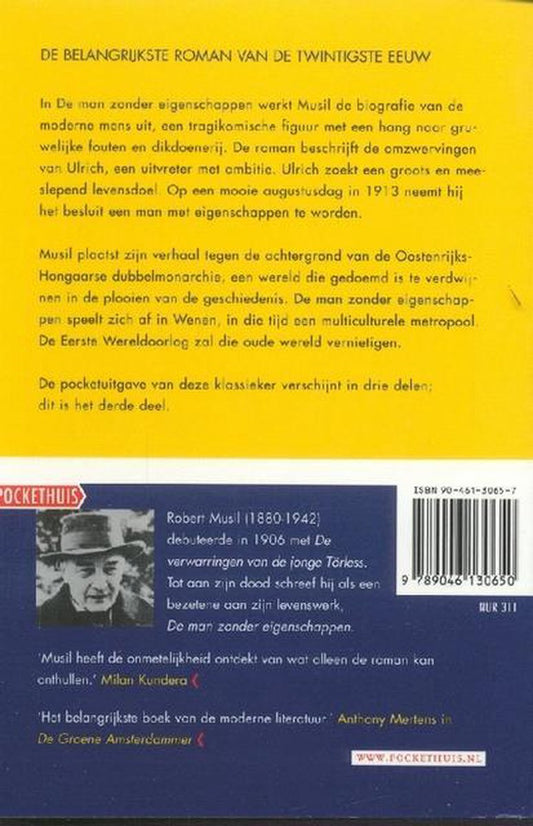 Man Zonder Eigenschappen Dl 3