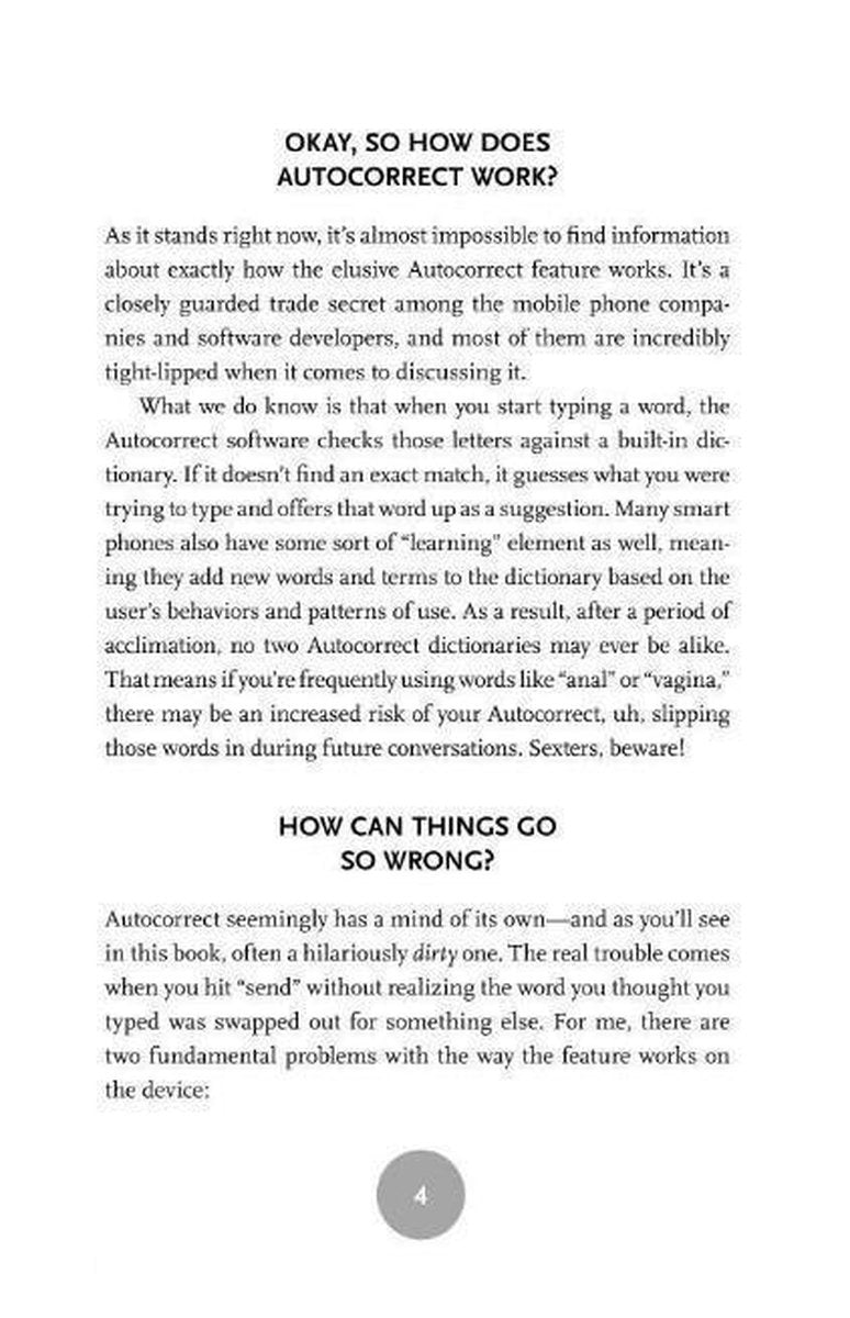 Damn You Autocorrect