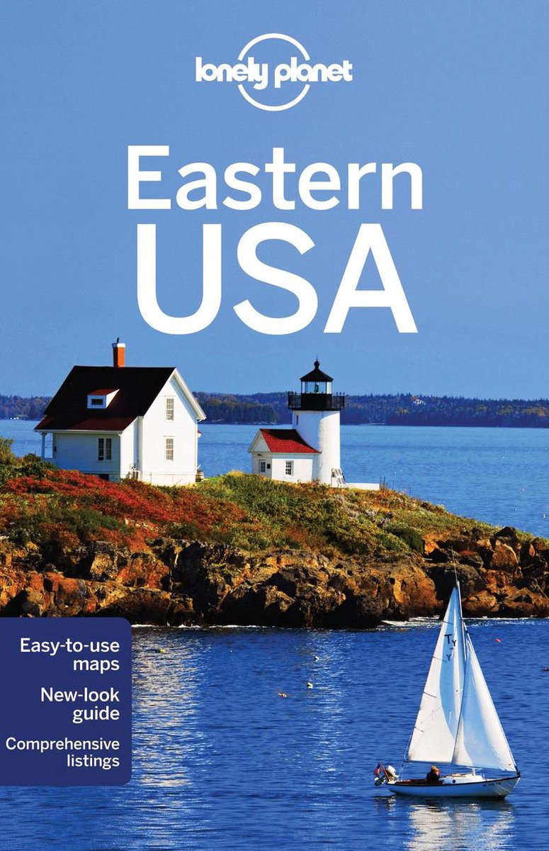 Lonely Planet Eastern Usa