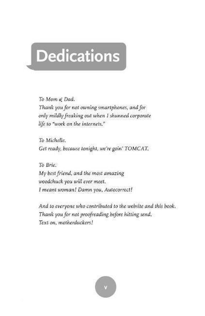 Damn You Autocorrect