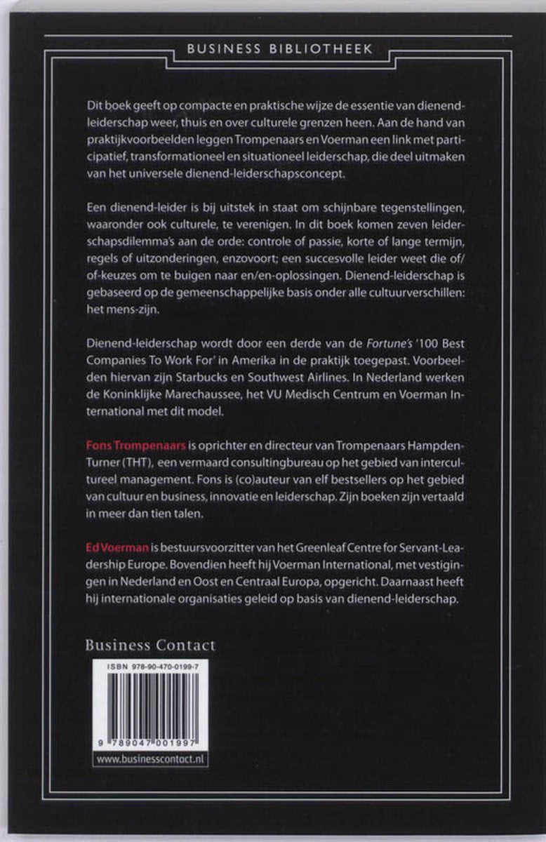 Business bibliotheek - Grenzeloos leiderschap