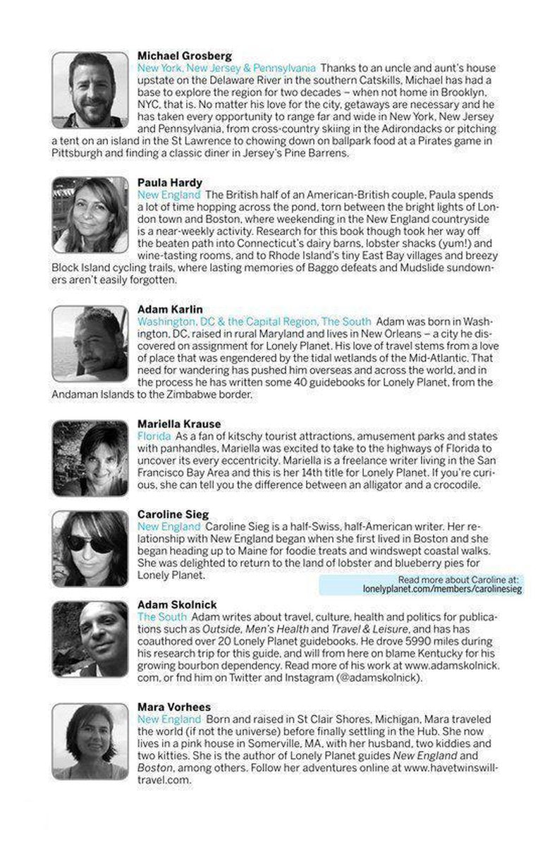 Lonely Planet Eastern Usa