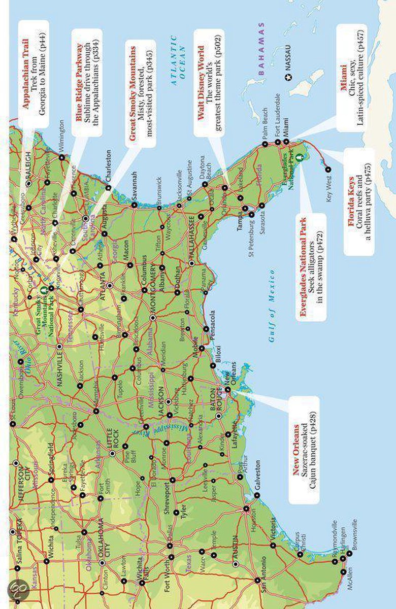 Lonely Planet Eastern Usa