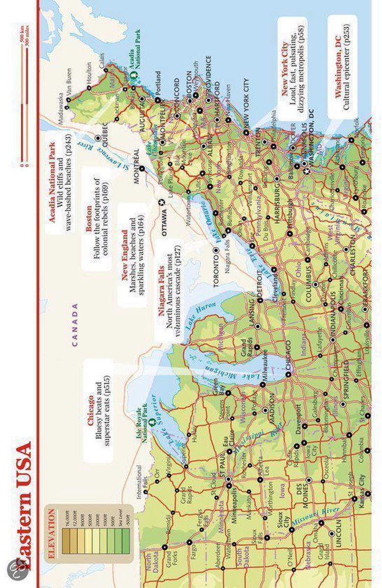 Lonely Planet Eastern Usa