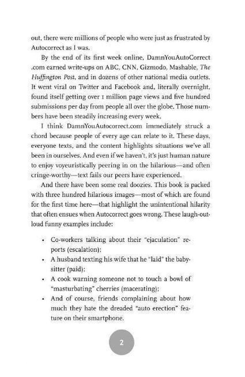 Damn You Autocorrect