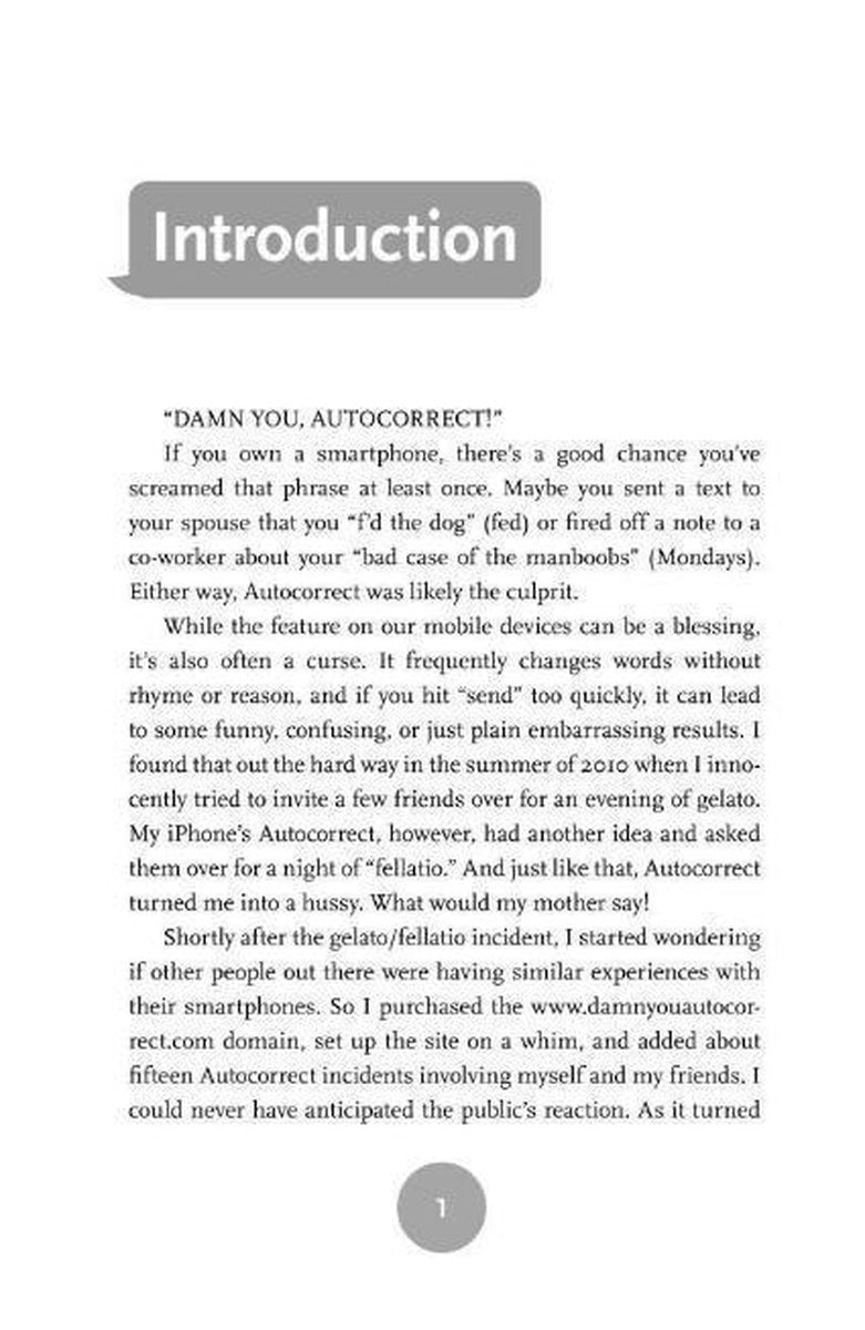 Damn You Autocorrect