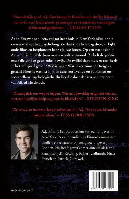 De vrouw in het raam