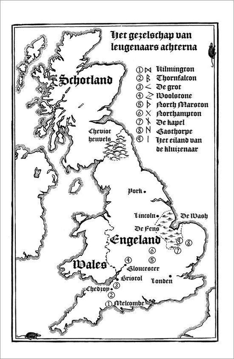 Het Gezelschap Van Leugenaars