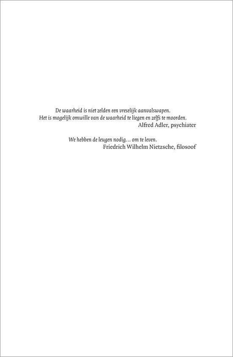 Het Gezelschap Van Leugenaars