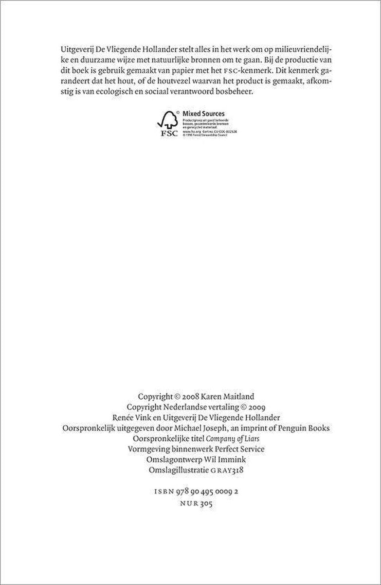 Het Gezelschap Van Leugenaars