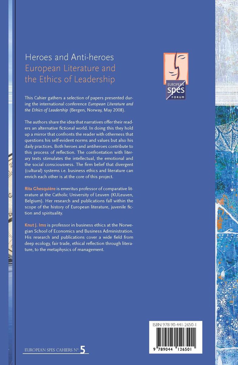 Heroes and anti-heroes