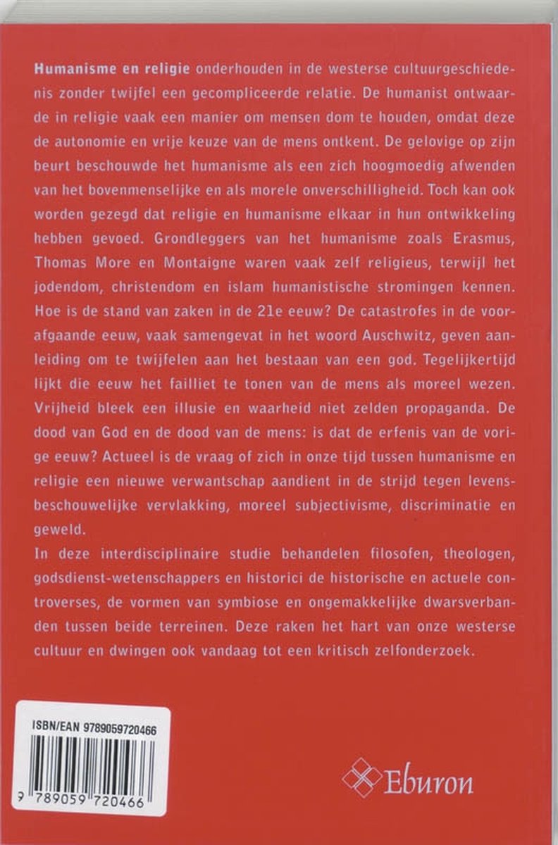 Humanisme en religie