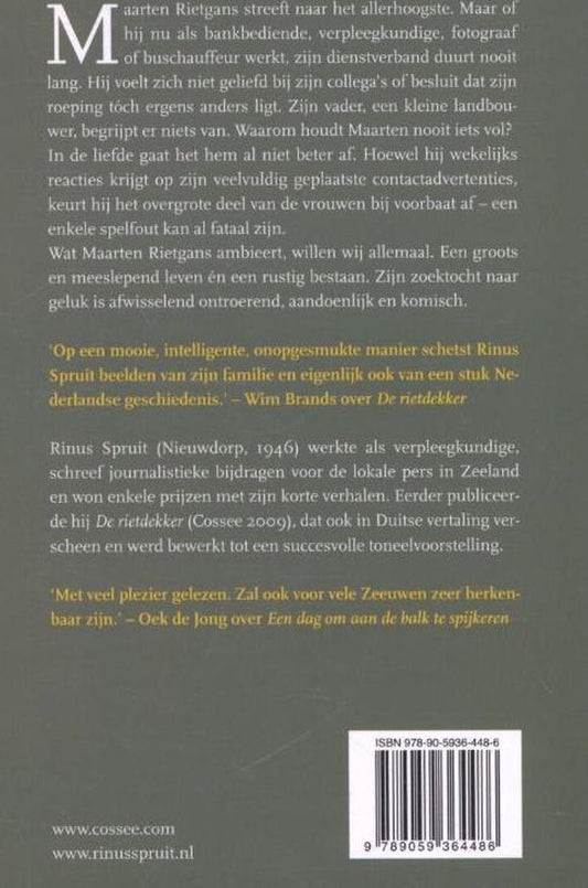 Een dag om aan de balk te spijkeren