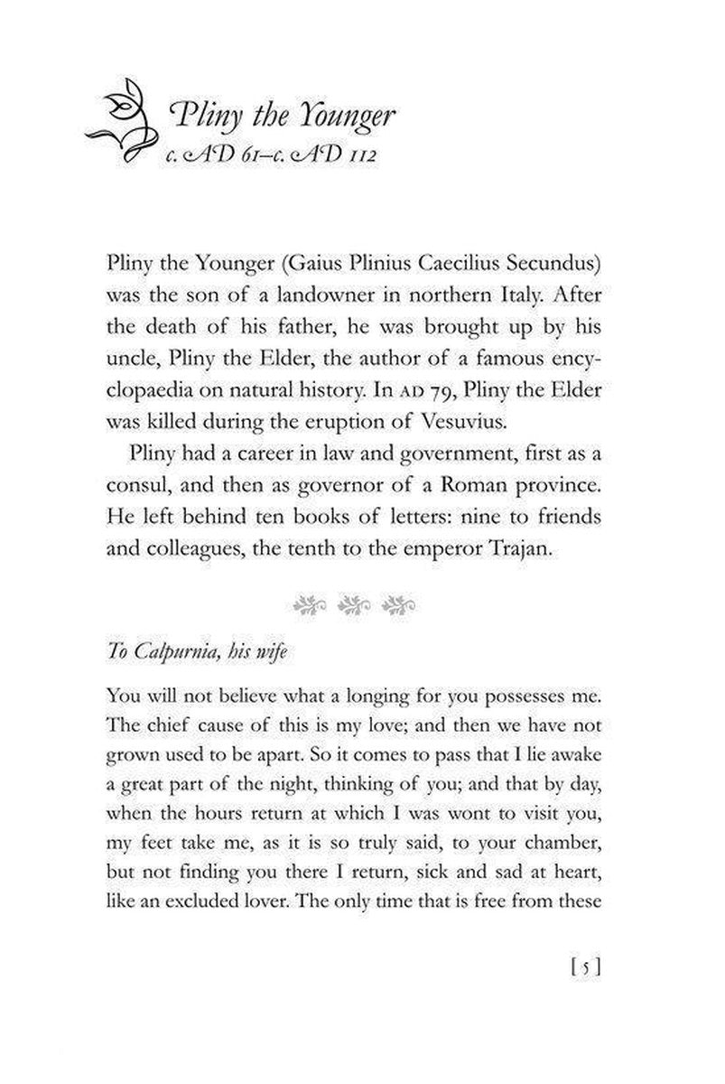 Love Letters Of Great Men