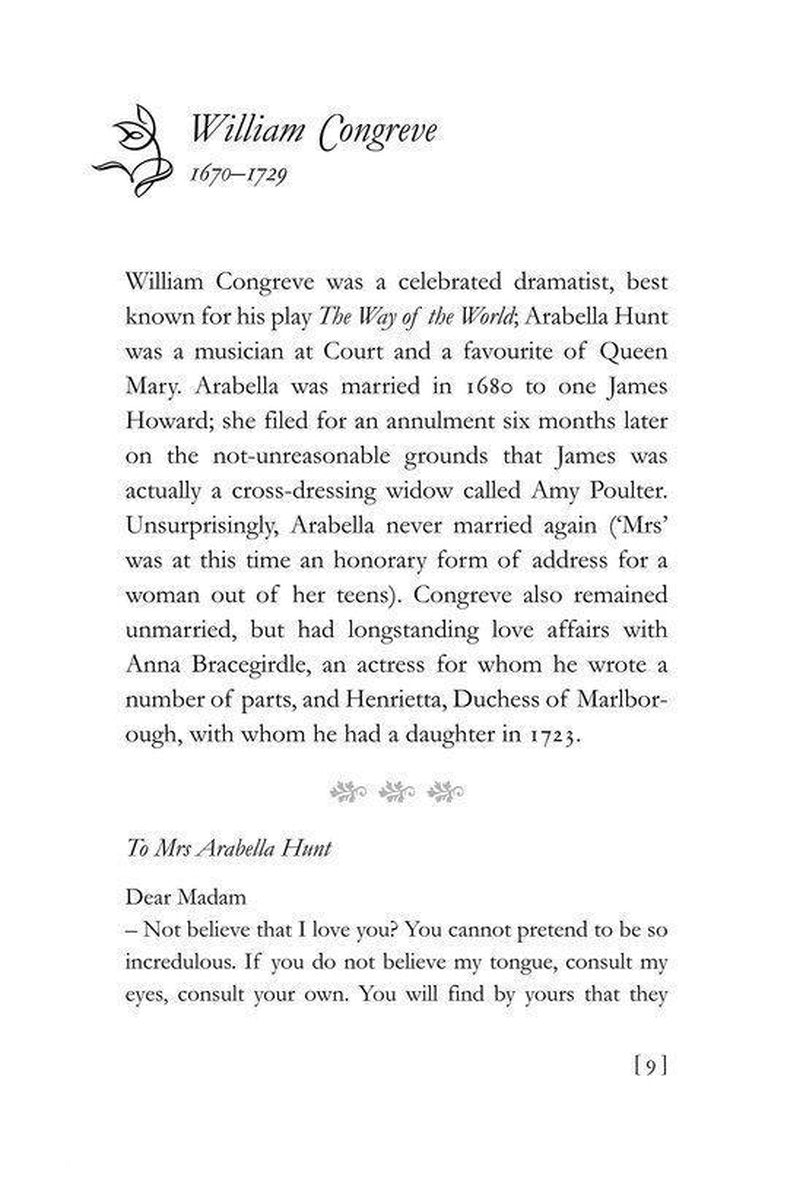Love Letters Of Great Men