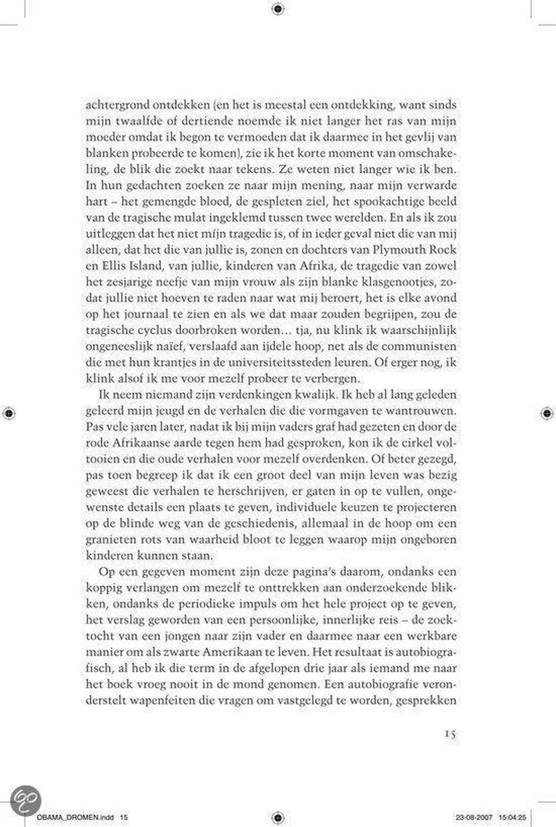 Dromen Van Mijn Vader