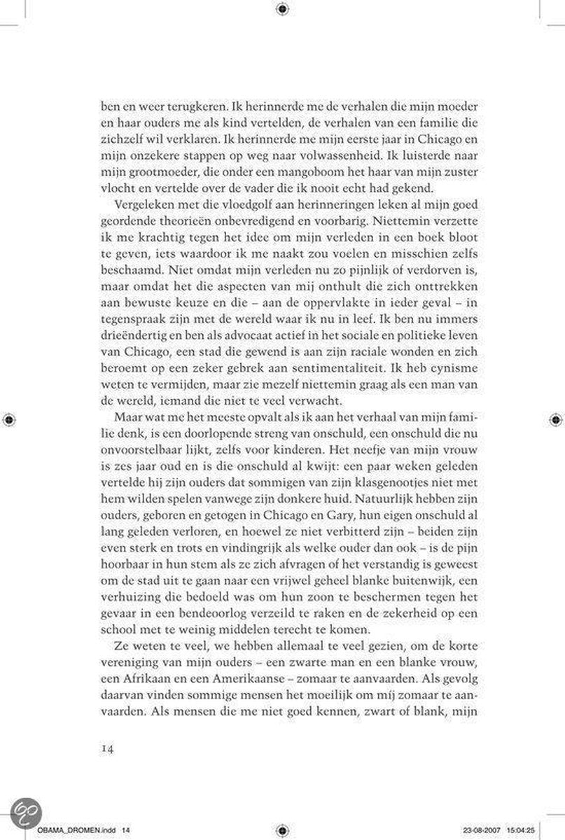 Dromen Van Mijn Vader