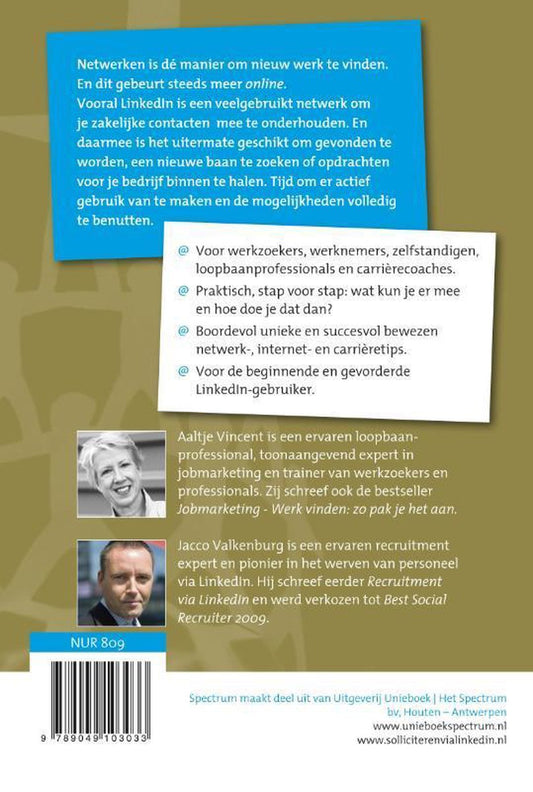 Solliciteren via LinkedIn