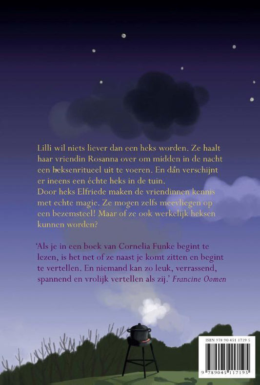 Twee wilde kleine heksen