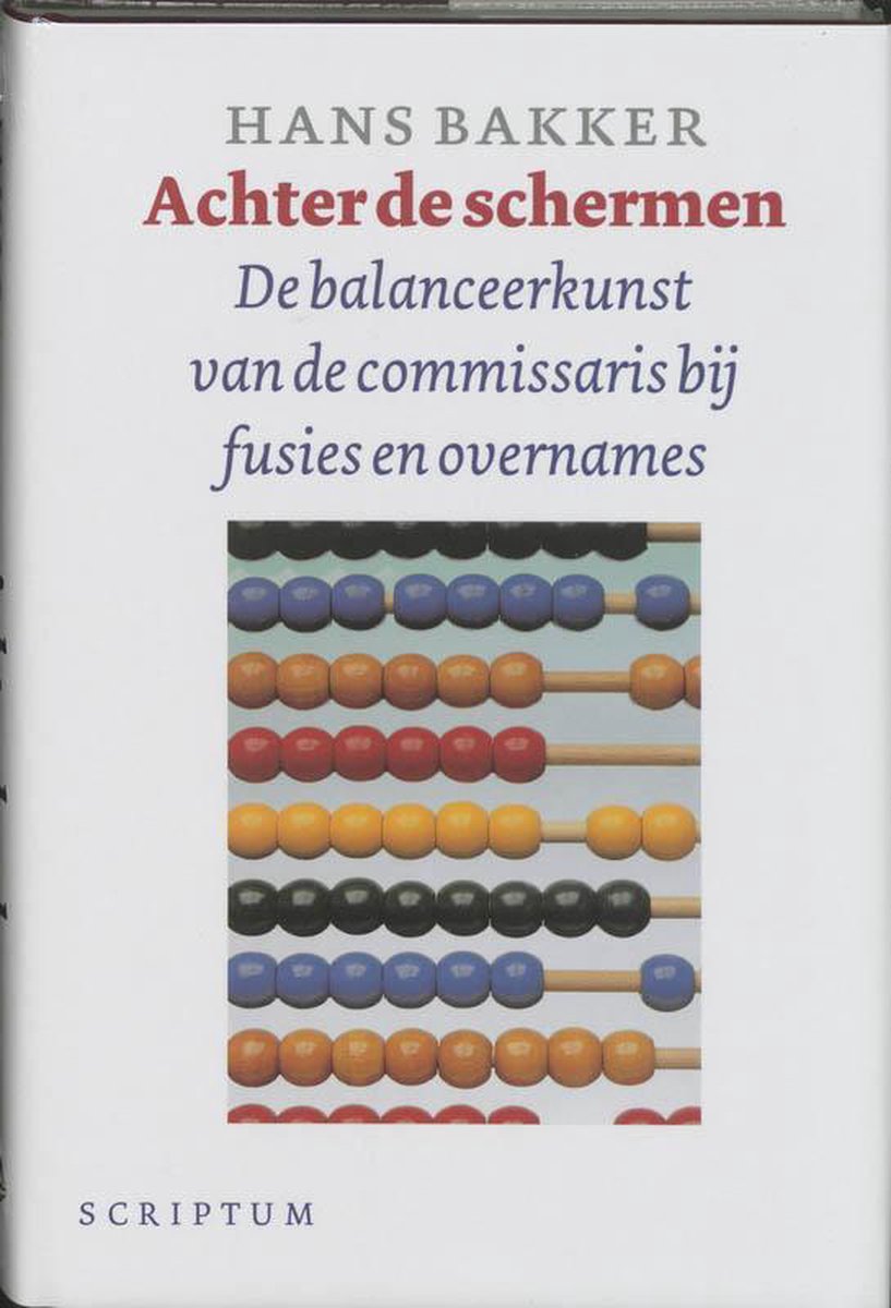 Achter de schermen