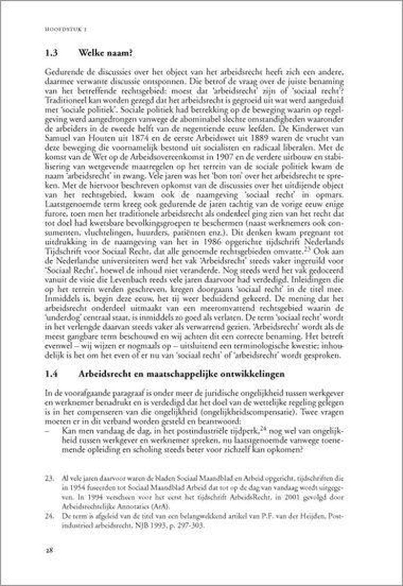 Arbeidsrechtelijke themata