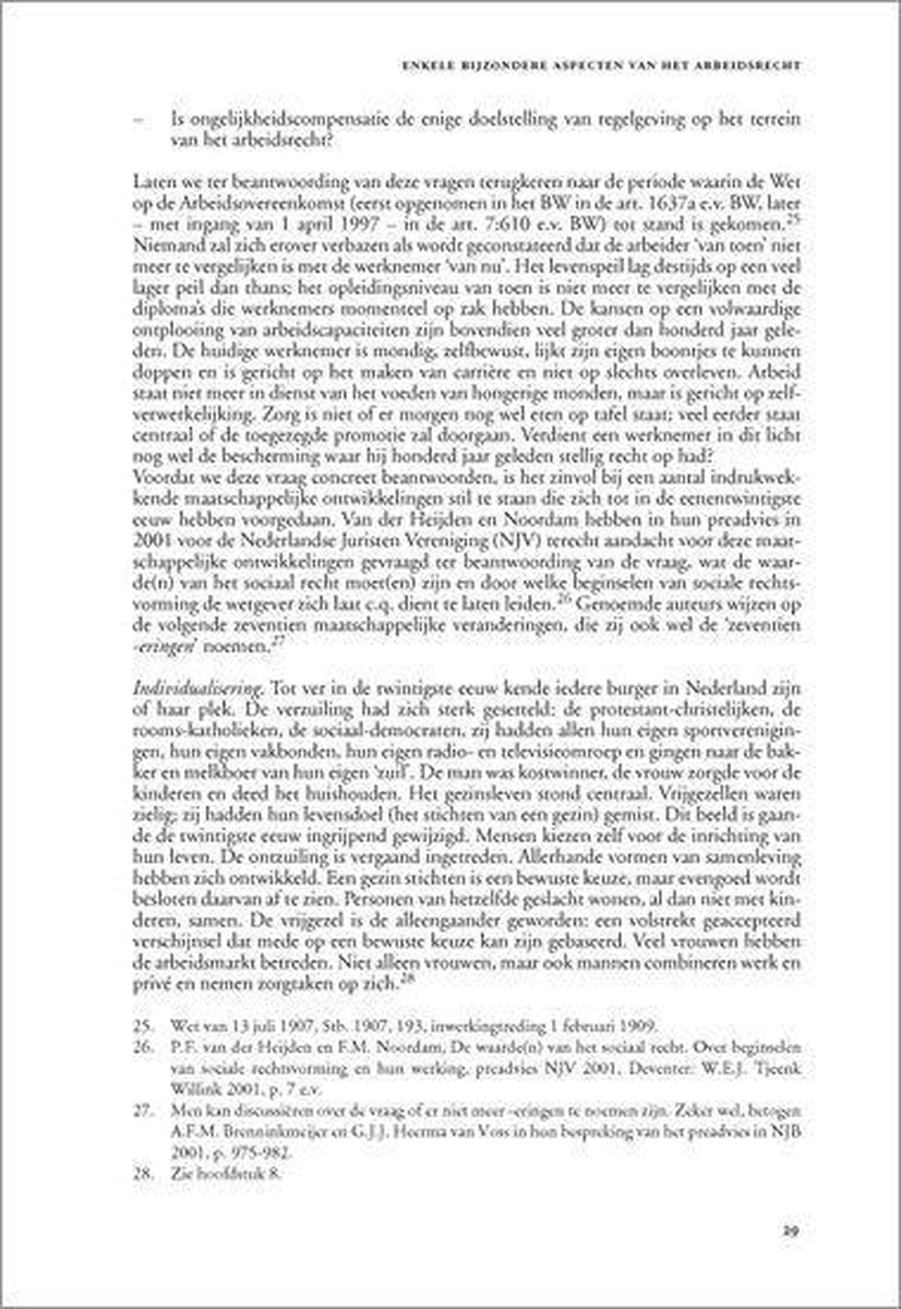 Arbeidsrechtelijke themata