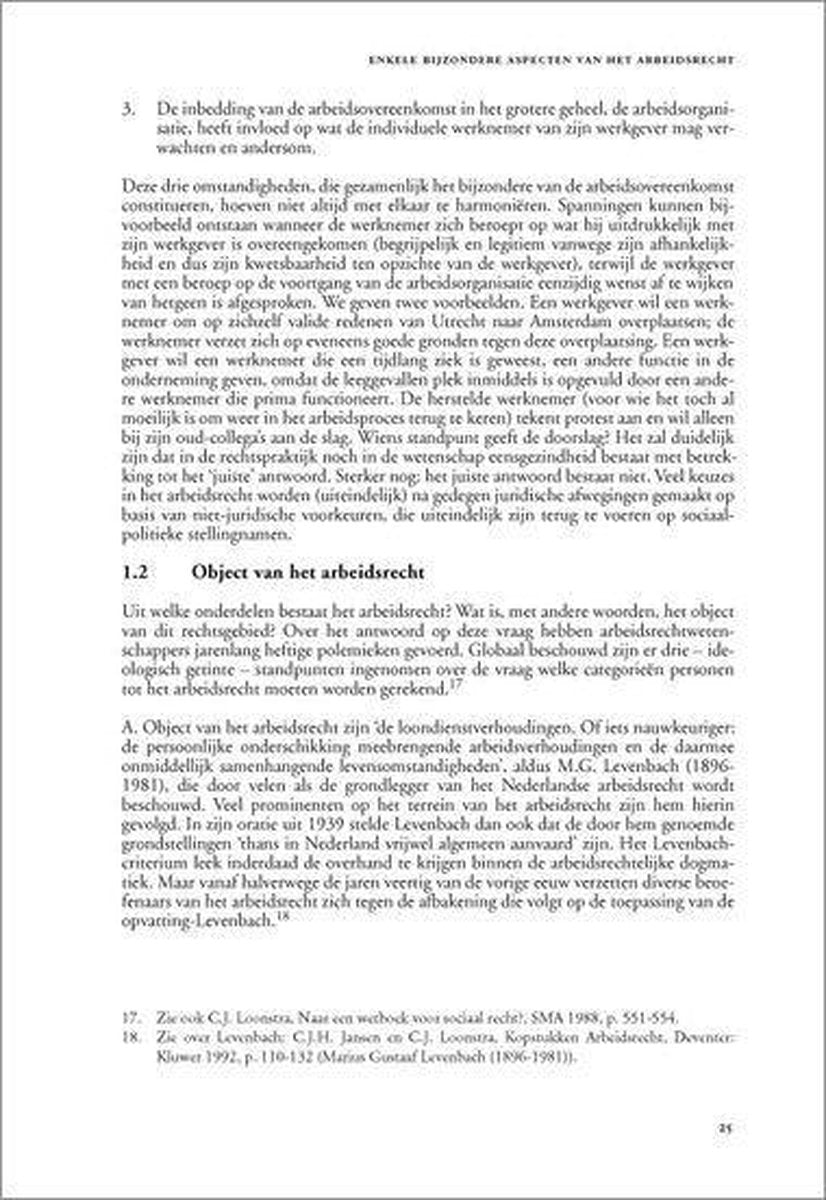 Arbeidsrechtelijke themata