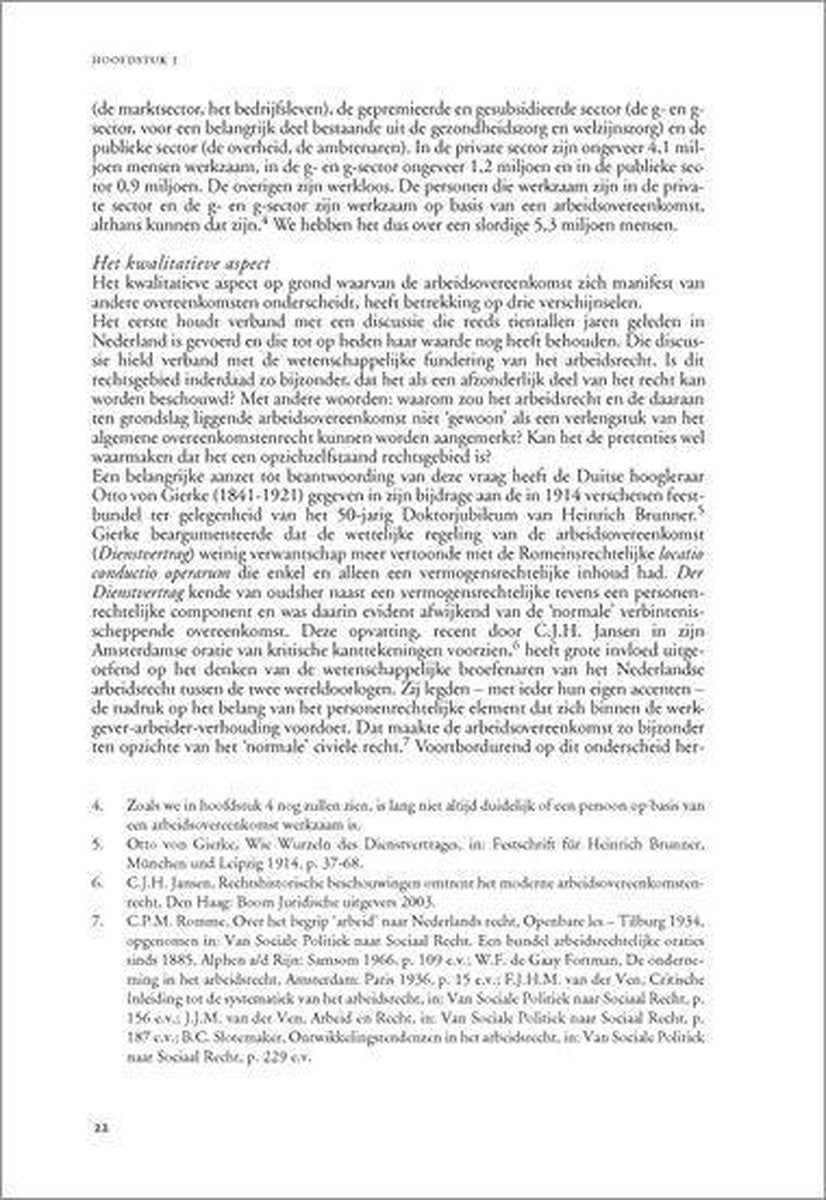 Arbeidsrechtelijke themata