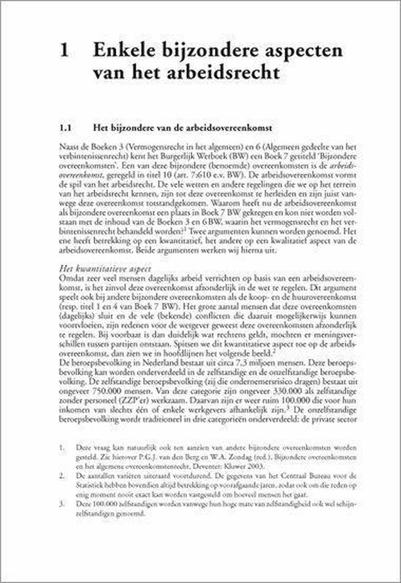 Arbeidsrechtelijke themata