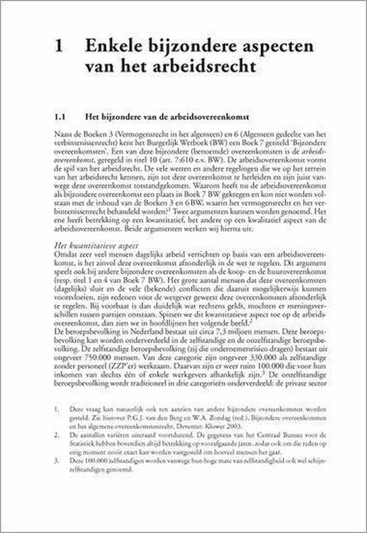 Arbeidsrechtelijke themata