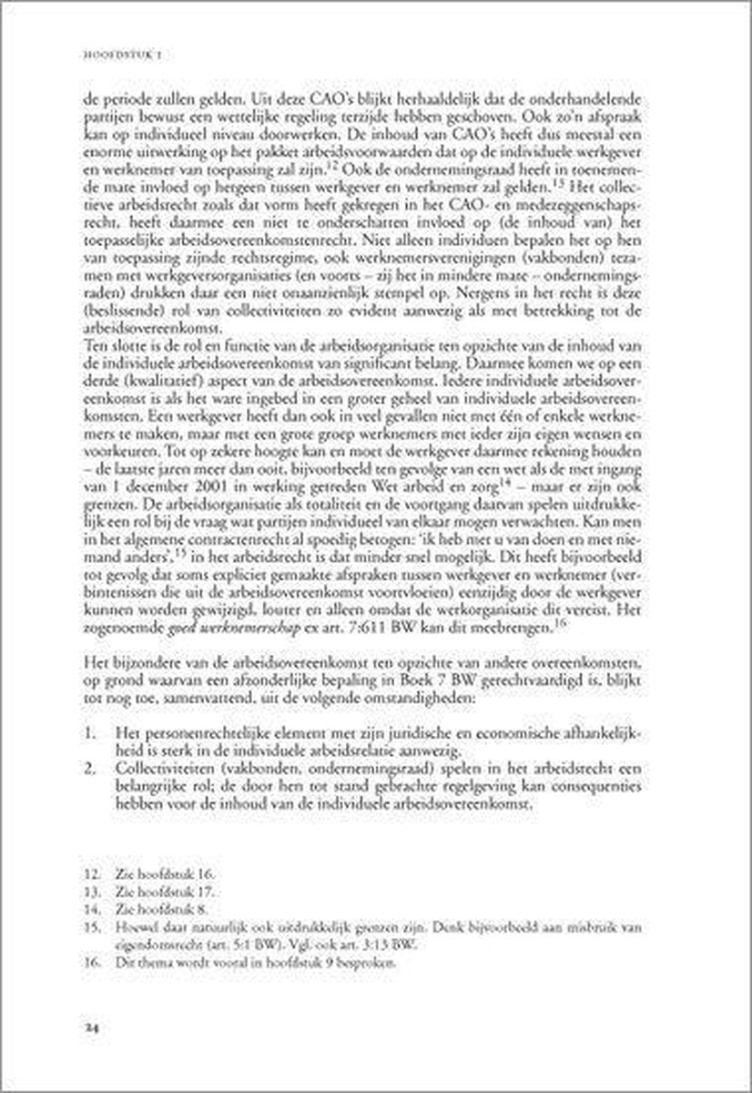 Arbeidsrechtelijke themata