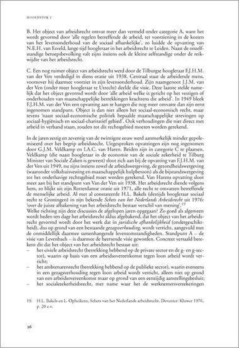 Arbeidsrechtelijke themata