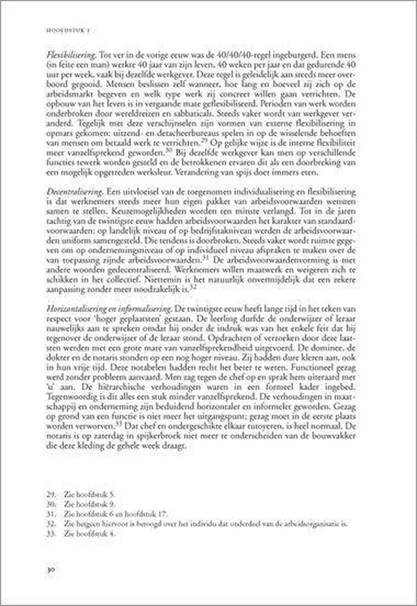 Arbeidsrechtelijke themata