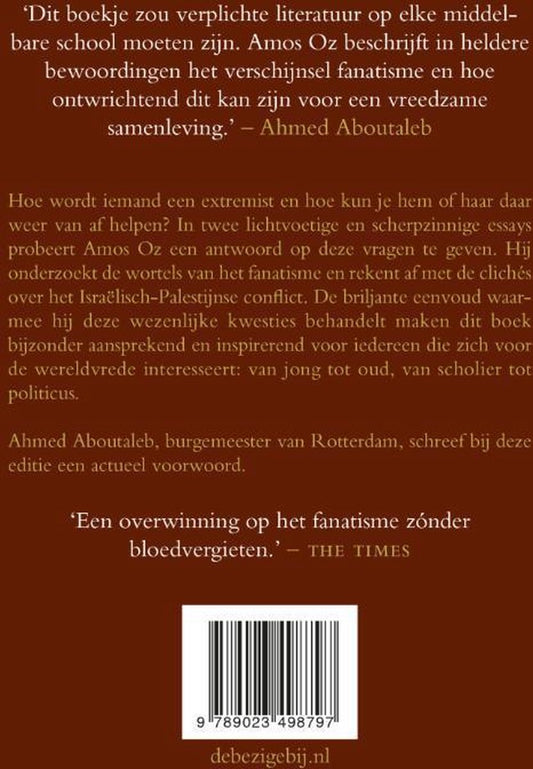 Hoe genees je een fanaticus