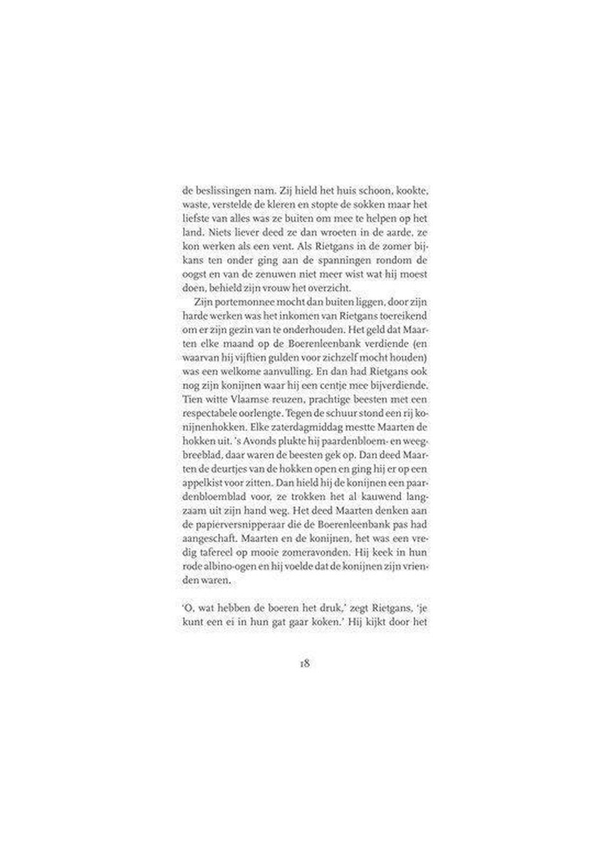 Een dag om aan de balk te spijkeren