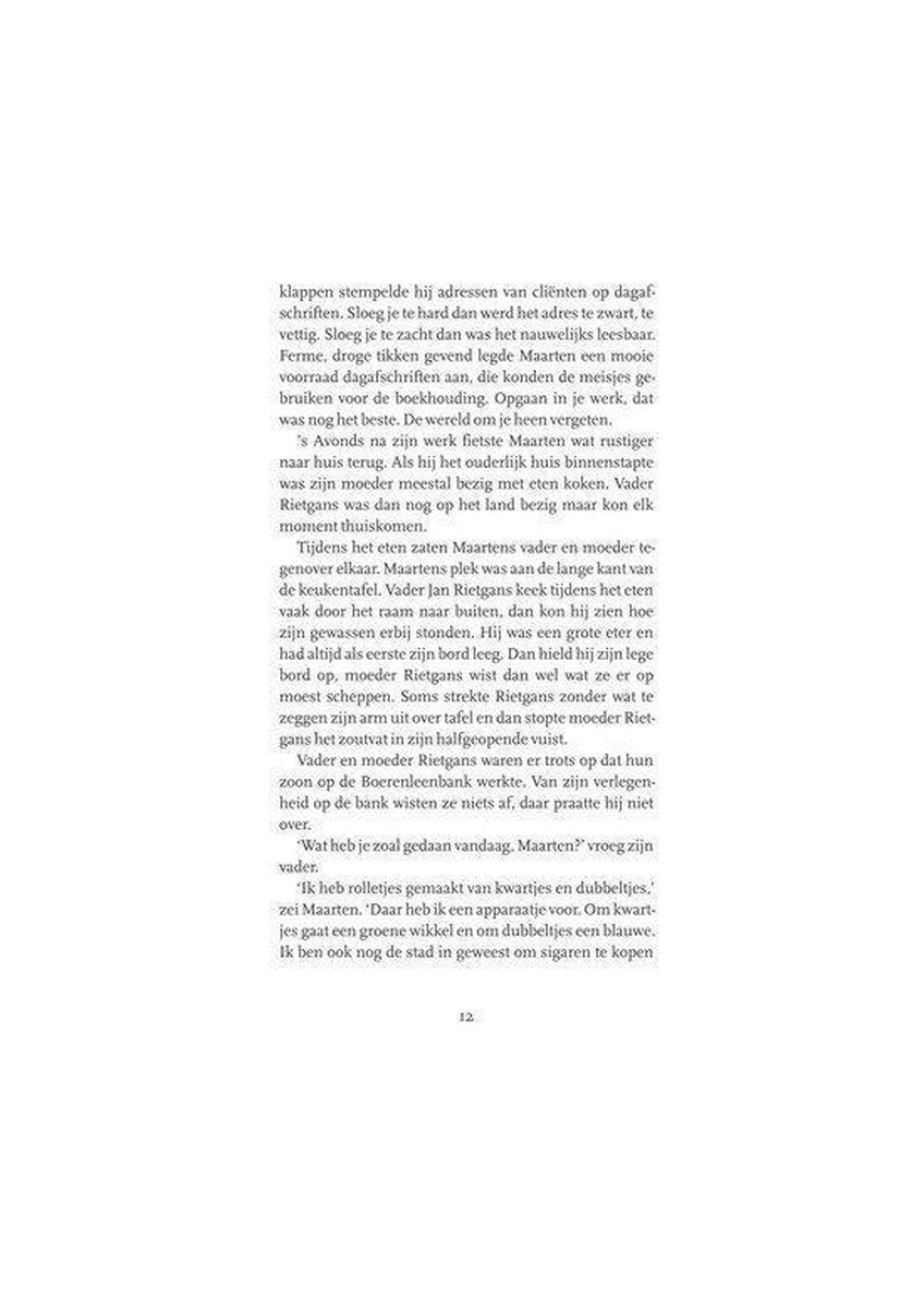 Een dag om aan de balk te spijkeren